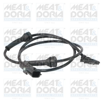 Sensor, wheel speed